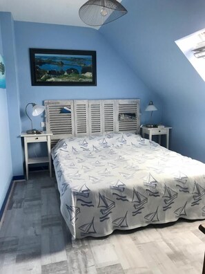 3 bedrooms, iron/ironing board, free WiFi - KER Malo - Etel - Gîte (ETEL)
