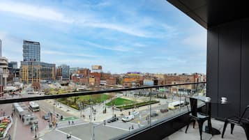 Vista desde la habitación