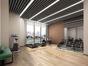 Sala de fitness