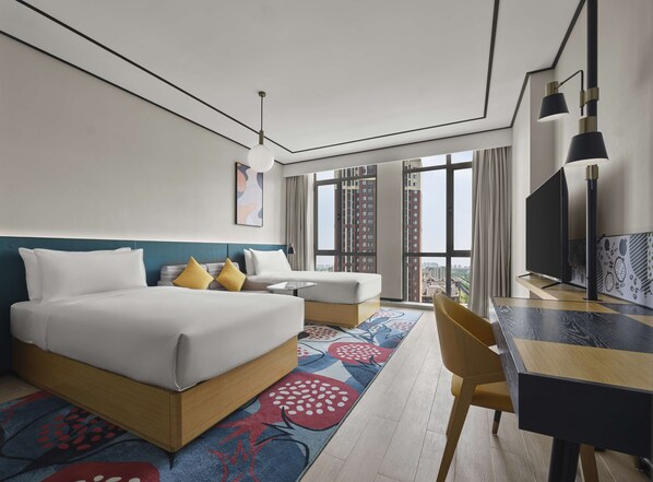 Minibar, in-room safe, blackout curtains, soundproofing