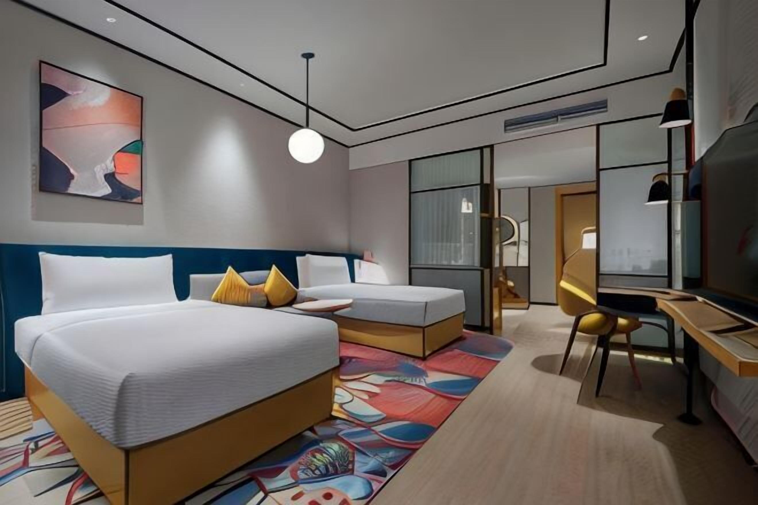 Minibar, in-room safe, blackout curtains, soundproofing