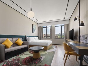 Minibar, in-room safe, blackout curtains, soundproofing