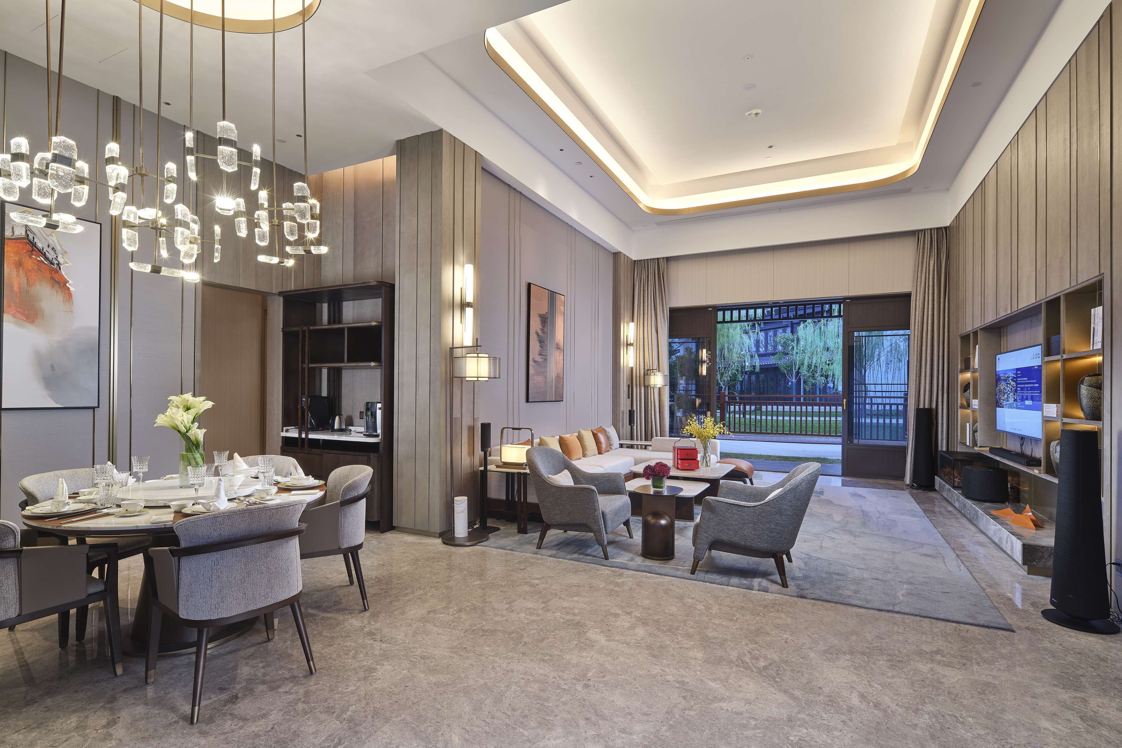 presidential villa, 1 king bed | view from room