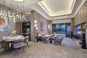 Presidential Villa, 1 King Bed | View from room - Doubletree By Hilton Yancheng Dayangwan (Yancheng)