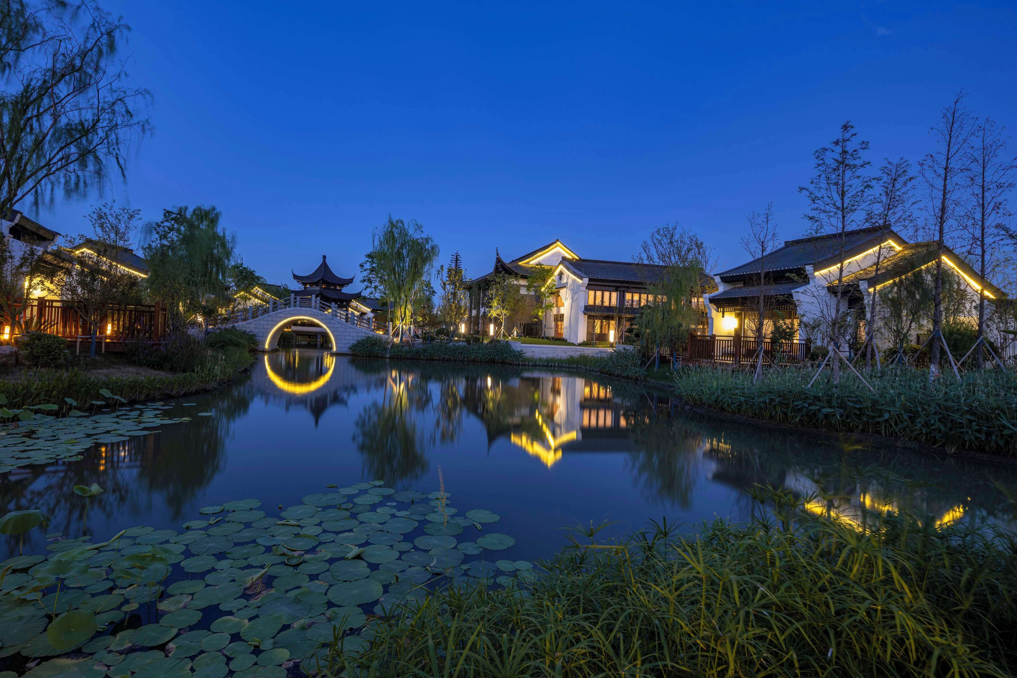 別墅溫泉雙床房(一房一廳) | 外觀