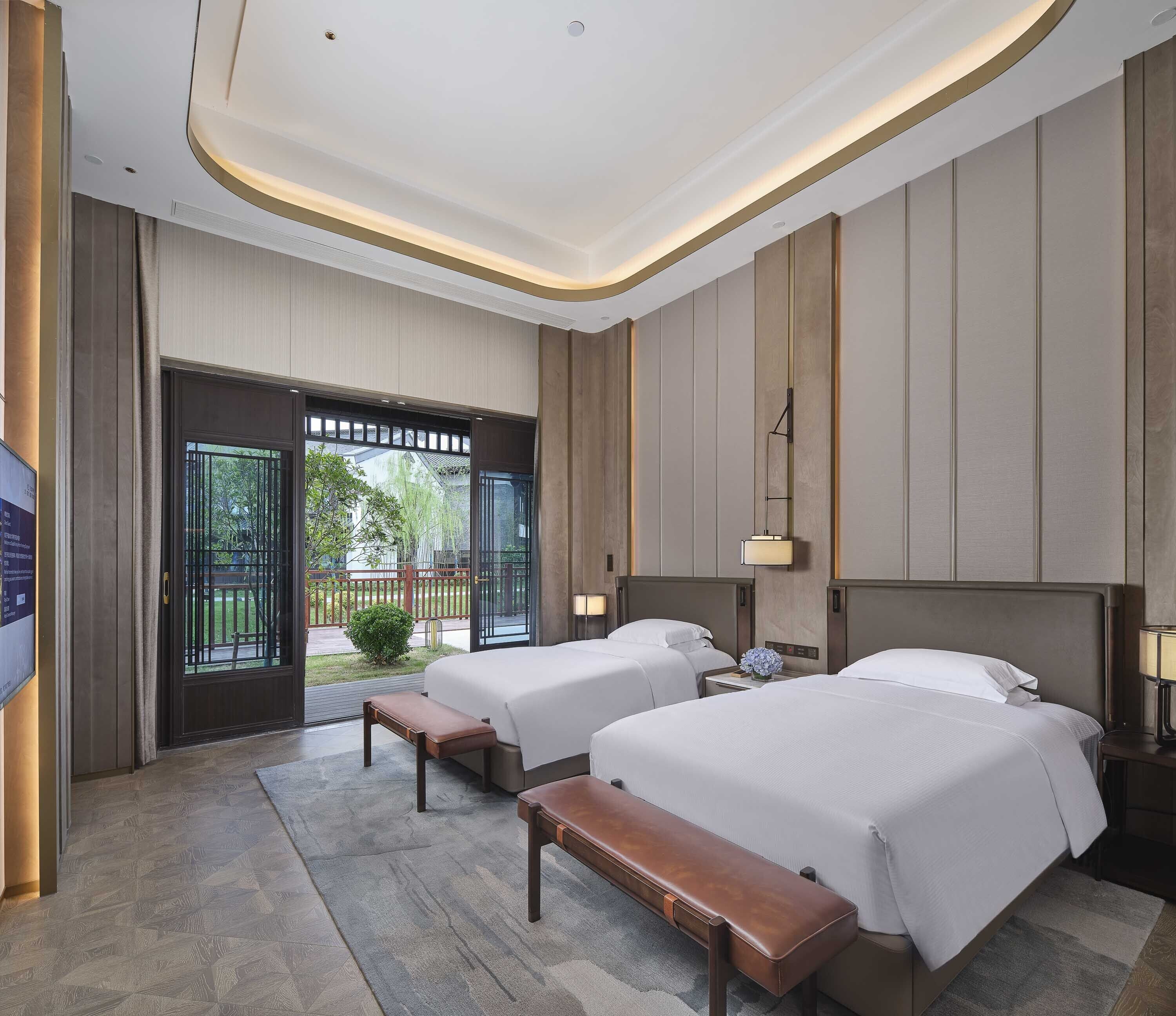 presidential villa, 1 king bed | view from room