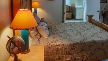 4 habitaciones, wifi gratis y ropa de cama