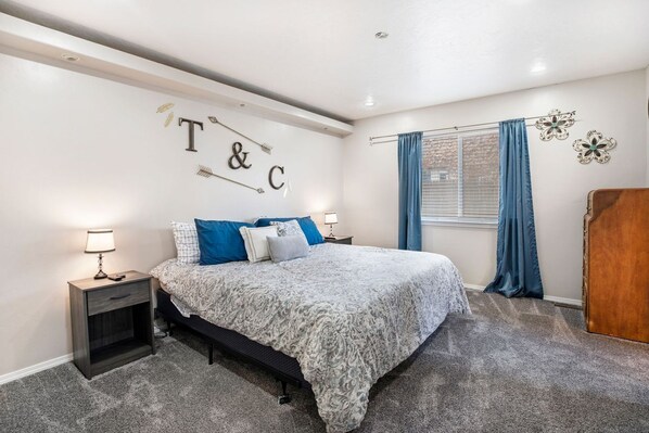 3 Schlafzimmer, WLAN