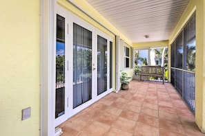 Terrasse/patio