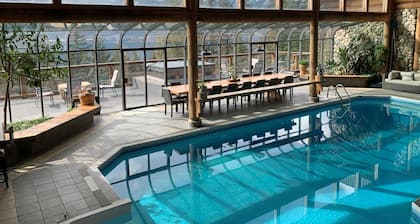 New Denver Lodge! Your Private Retreat with Superb views in the West Kootenays