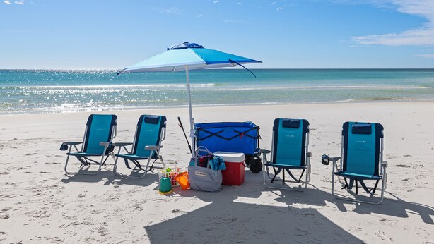 Beach - Gulf Views*Private Beach*Dog Friendly*Beach Gear (Destin)