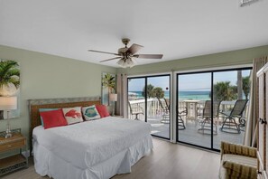 2 bedrooms, iron/ironing board, travel cot, free WiFi - Sand Pebbles 3*Gulf Views Galore | Private Beach | Dog Friendly | Beach Gears (Destin)