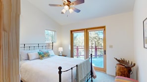 4 habitaciones, internet y ropa de cama