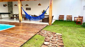 Opções para refeição ao ar livre