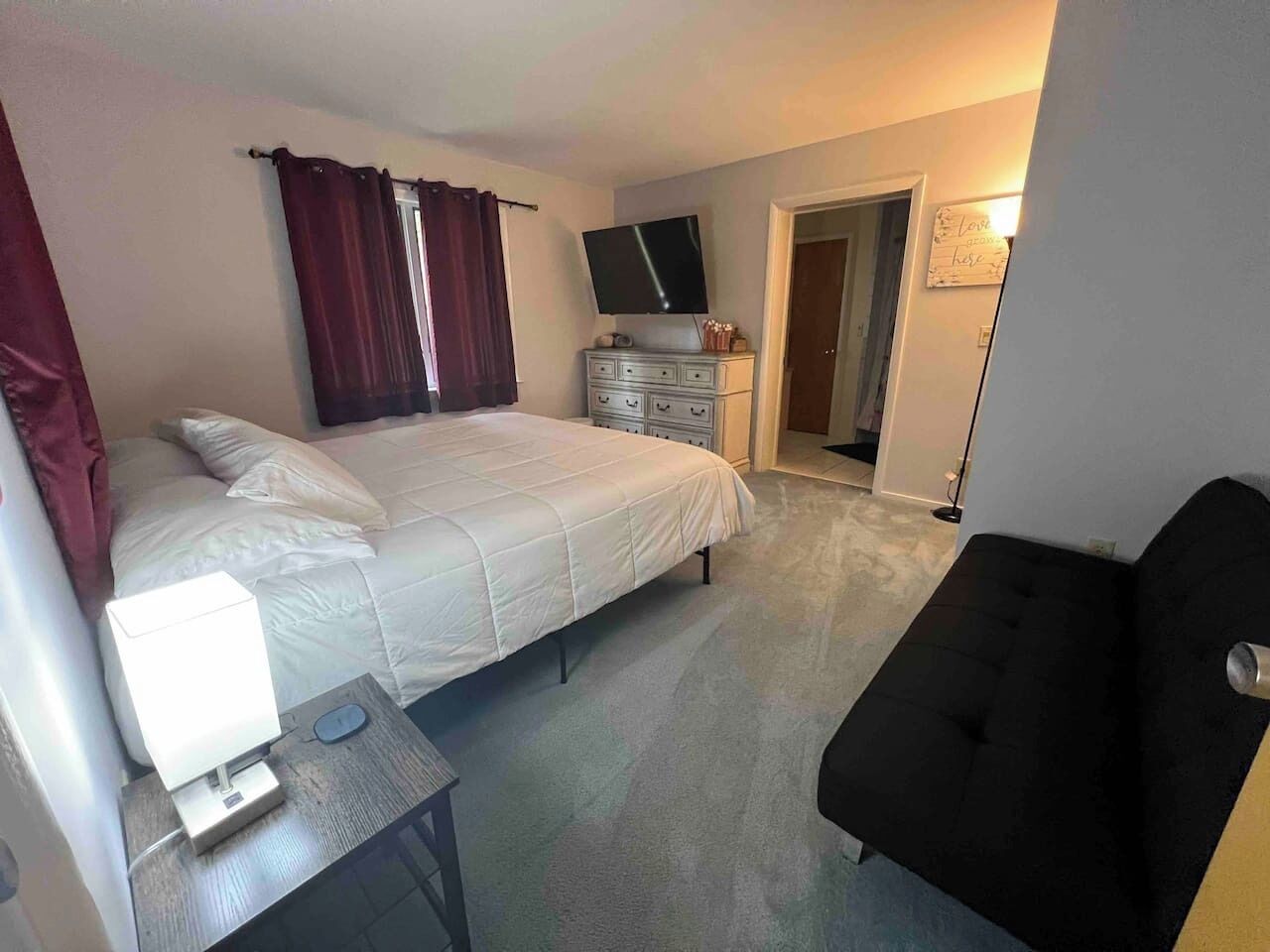 2 soverom, strykejern/-brett, wi-fi og sengetøy