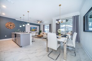 Interior - SL2990 Storey Lake Condo 4 Beds  3 baths Private Pool and Free Waterpark (Kissimmee)