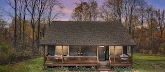 Cozy Cabin in the Clouds . Hot Tub, Wineries, Skyline