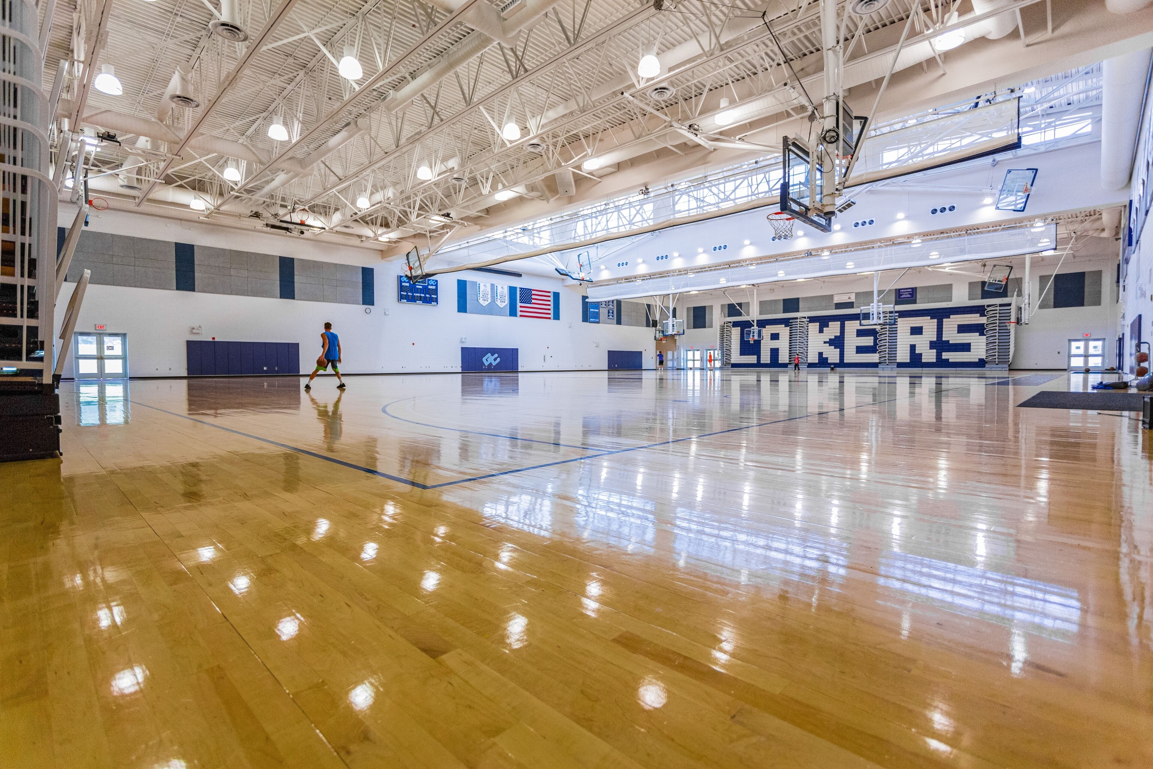 Sports court