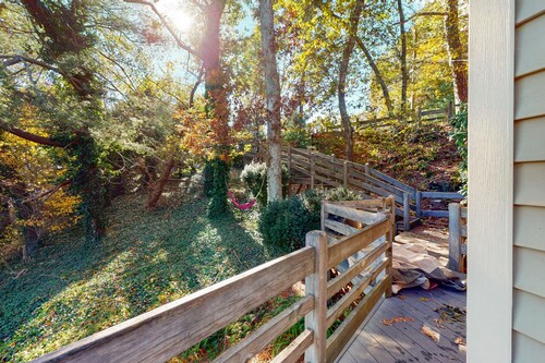 Lakefront home with private dock, deck, & lovely view - short drive to the cape