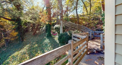 Lakefront home with private dock, deck, & lovely view - short drive to the cape