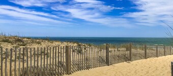 Oceanfront Condo with Beach Views, WiFi, Washer-Dryer, Parking & Walkable Locale