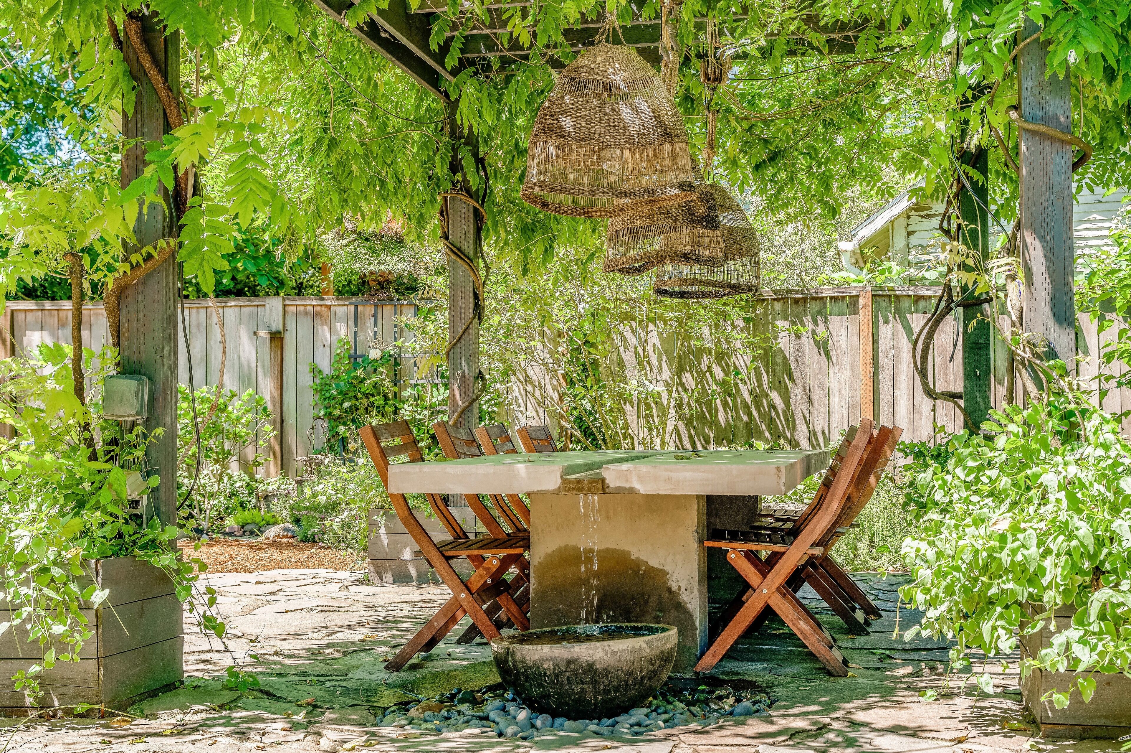 WFH Private Home with Lush Backyard in Heart of Alberta Arts