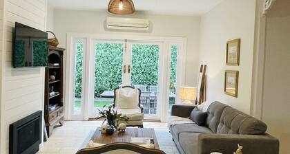 When a little white house in the country is all that is required!