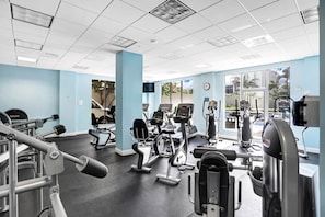 Sala de fitness