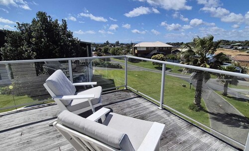 Sun trap with ocean views
