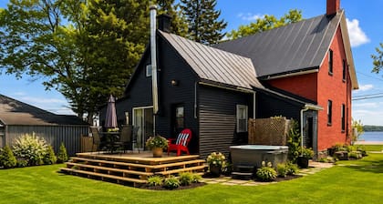 Maison Jean: Ă la plage du fleuve St-Laurent