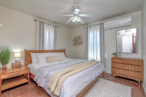 2 chambres, bureau, fer et planche Ă repasser, Wi-Fi gratuit