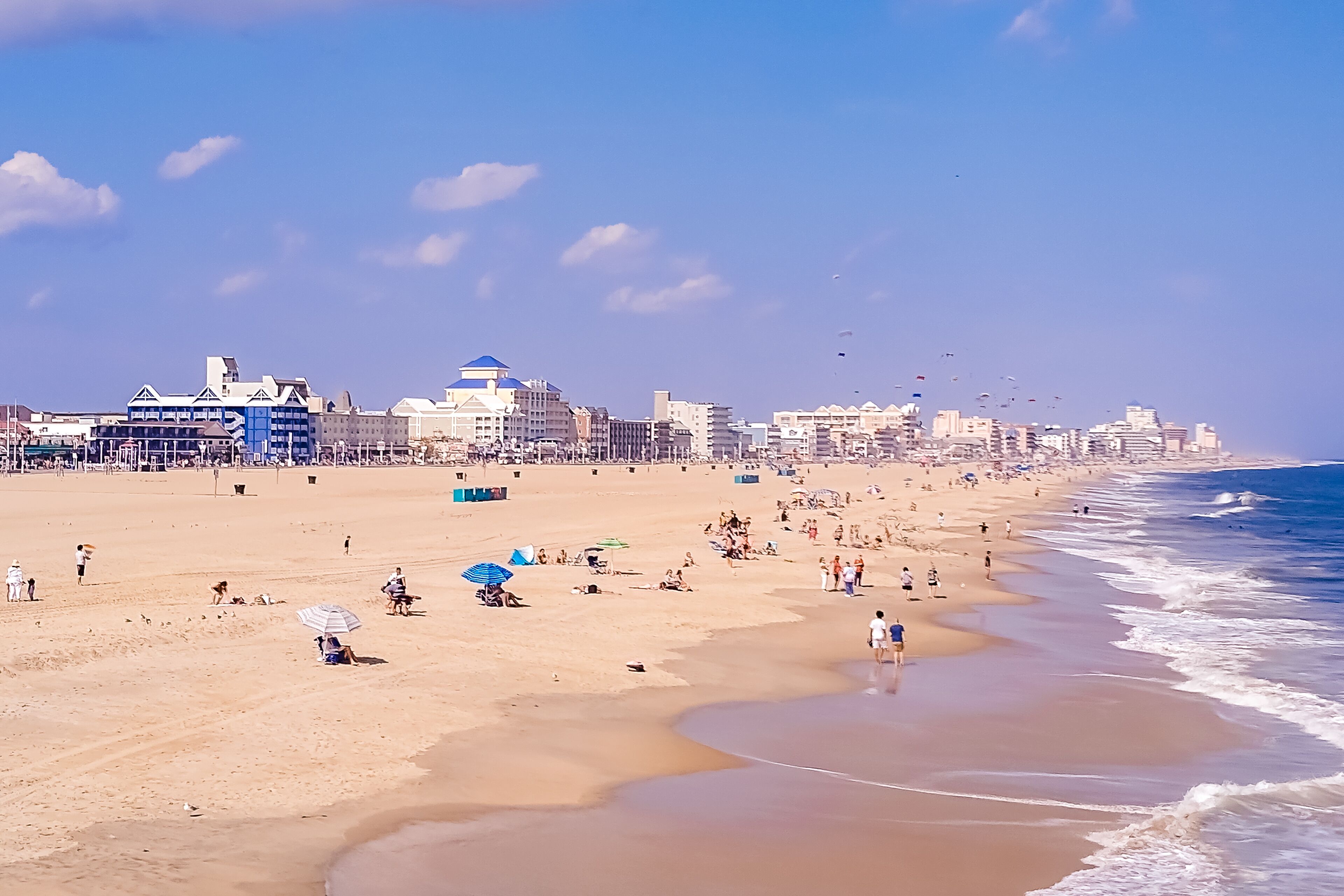 Playa en los alrededores 