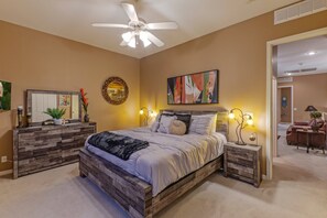 3 habitaciones, tabla de planchar con plancha y wifi gratis 