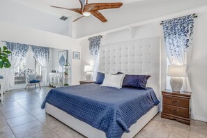 3 dormitorios, tabla de planchar con plancha, Internet y ropa de cama