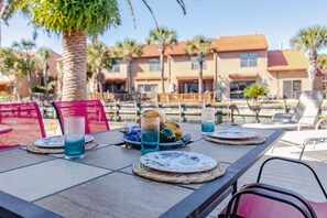 Ristorazione all'aperto