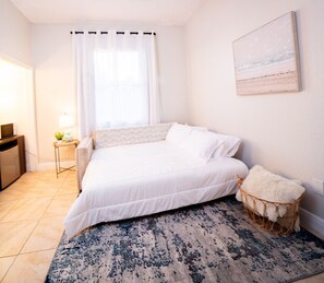 2 habitaciones, tabla de planchar con plancha y wifi gratis