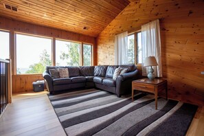 Smart TV, chimenea, Netflix y libros 