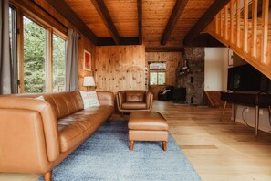 Smart TV, fireplace, video games, Netflix