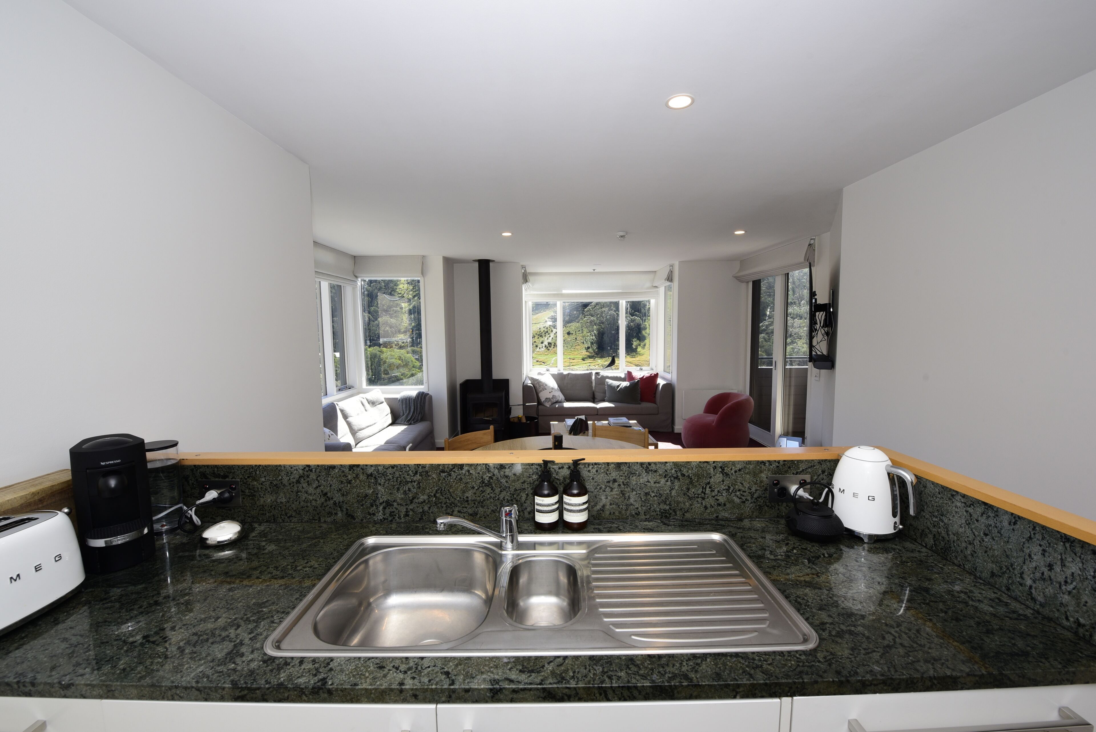 Heart of Thredbo Village with Spectacular Mountain Views & Car Space — image 9
