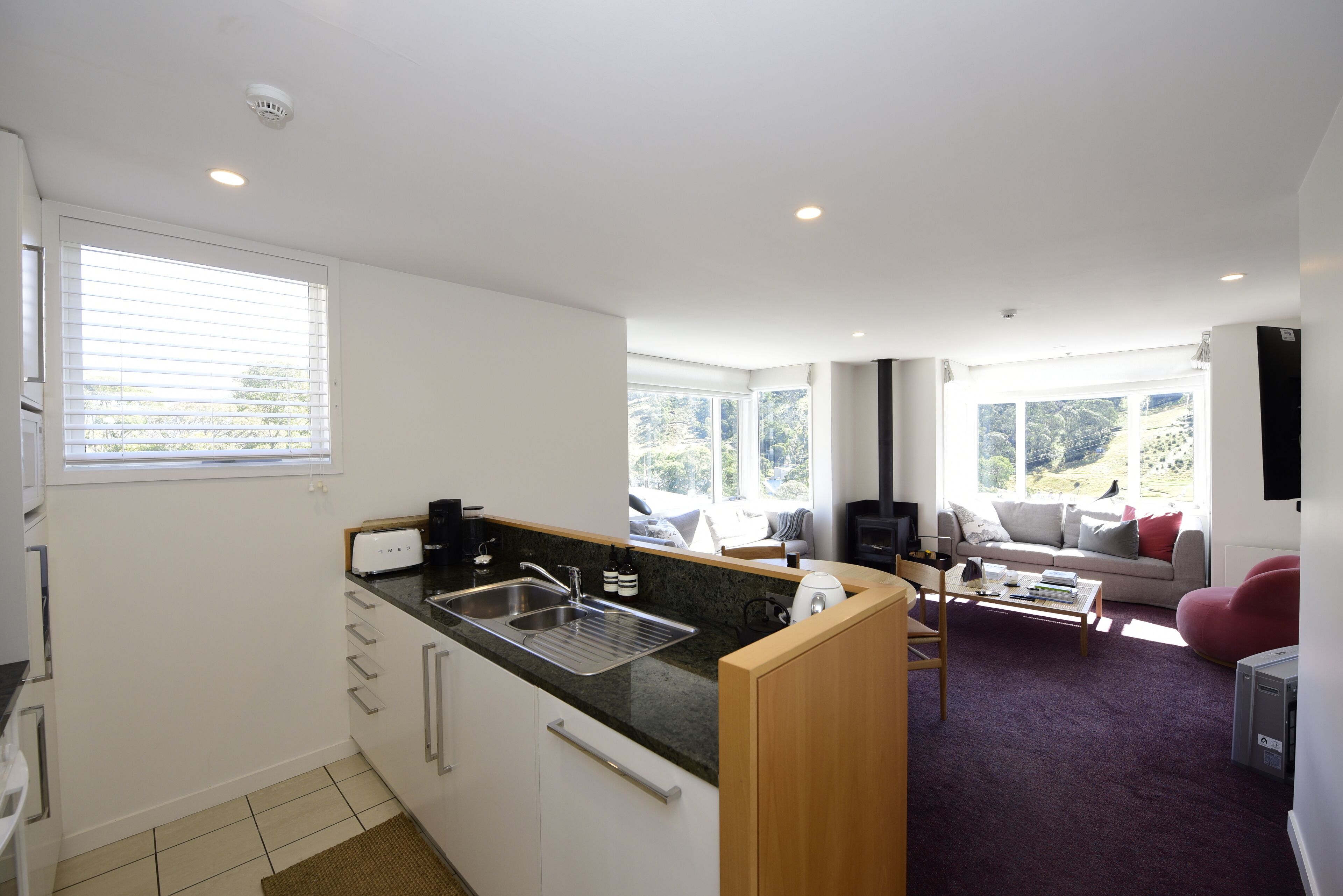 Heart of Thredbo Village with Spectacular Mountain Views & Car Space — image 16
