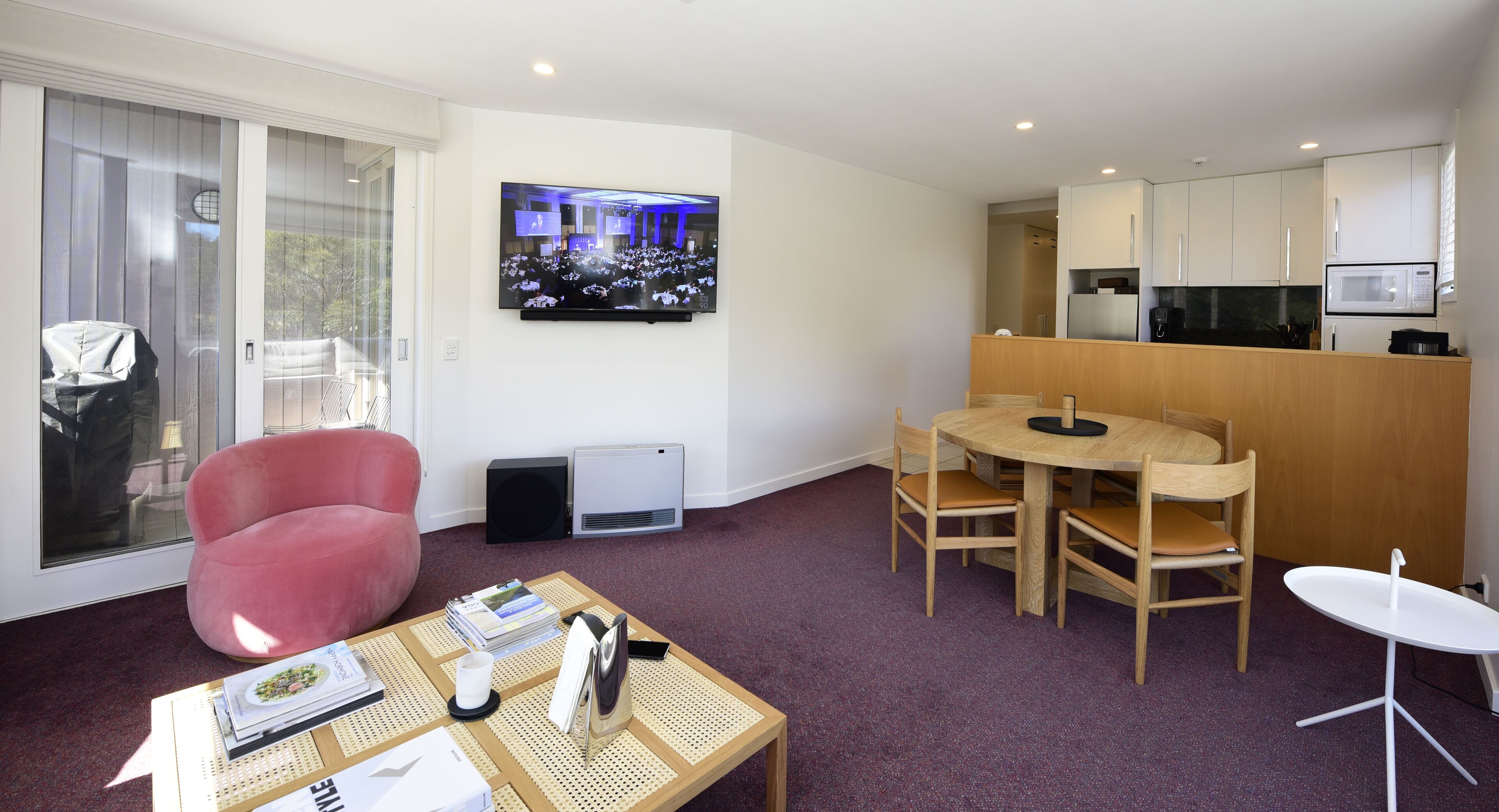 Heart of Thredbo Village with Spectacular Mountain Views & Car Space — image 2