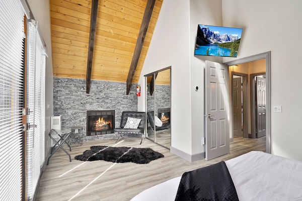 3 habitaciones y camas con efecto memoria