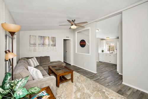 Pet-Friendly. Fully fenced yard