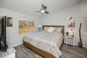 3 bedrooms, free WiFi, bed sheets