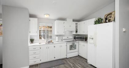 Pet-Friendly. Fully fenced yard