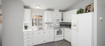 Pet-Friendly. Fully fenced yard