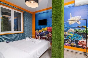 6 chambres, Wi-Fi gratuit, draps fournis