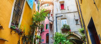 La Lincolnia - with Garden and Seaview, Sanremo, Italy