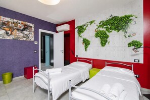 6 bedrooms, free WiFi, bed sheets