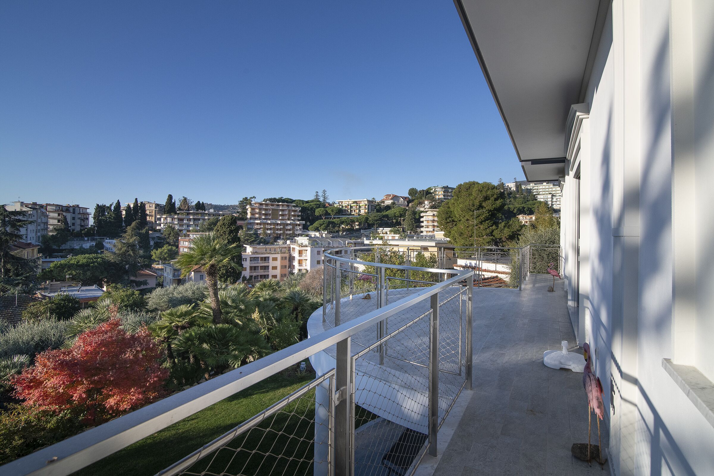 Parco della struttura